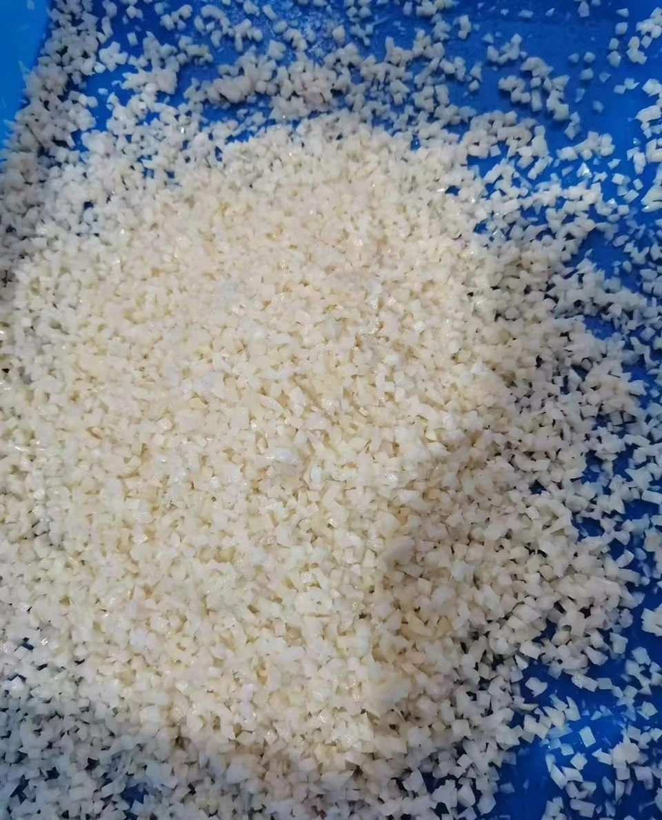 Garlic in Brine Cut Dices 4mm-6mm suppliers