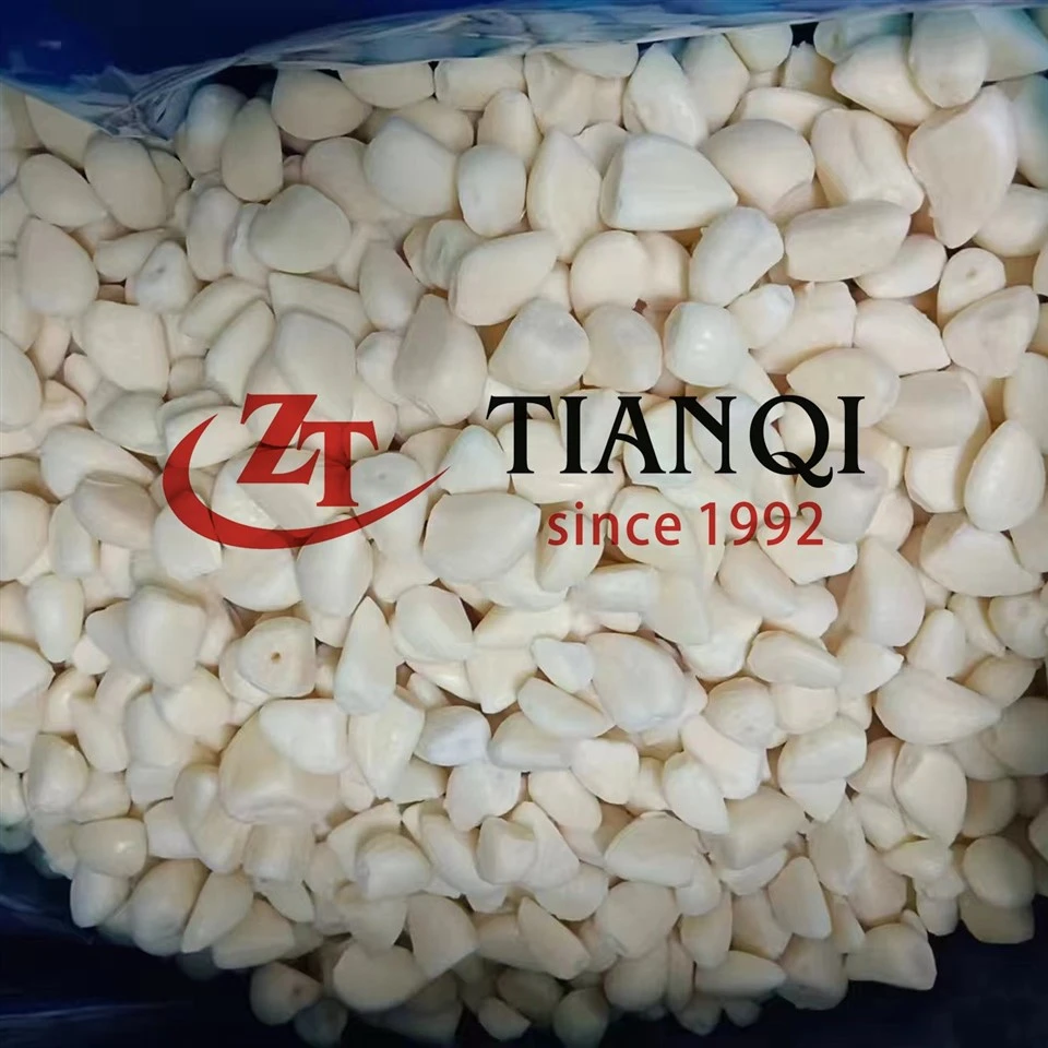 IQF Garlic Frozen Vegetable Fresh Healthy Natural Garlic Granules